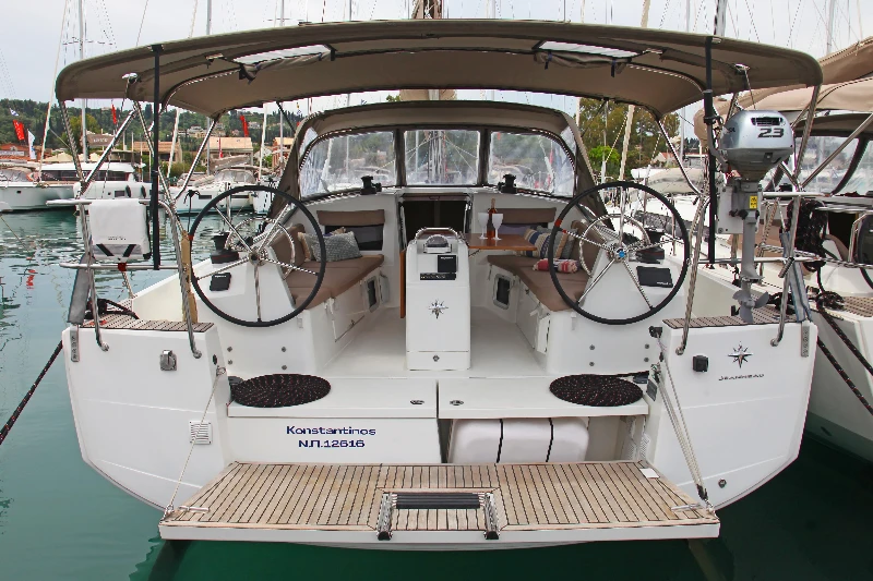 Imagen del barco Sun Odyssey 410 Konstantinos