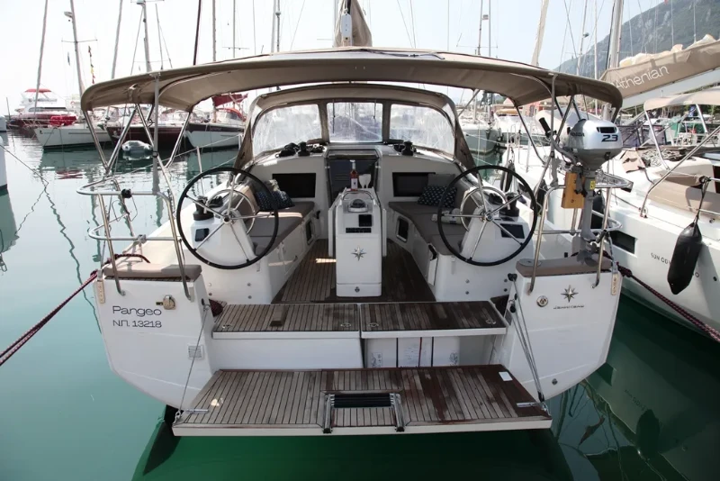 Imagen del barco Sun Odyssey 410 Pangeo