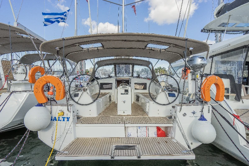 Imagen del barco Sun Odyssey 410 Salty