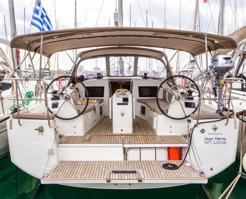 Imagen del barco Sun Odyssey 410 Star Rene