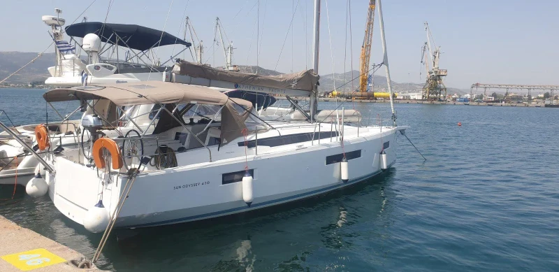 Bootsbild Sun Odyssey 410 Sylphie