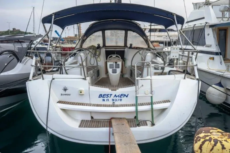 Bootsbild Sun Odyssey 42i Best Men
