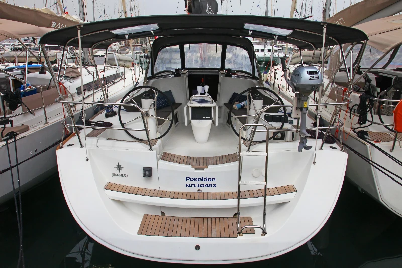 Imagen del barco Sun Odyssey 42i Poseidon