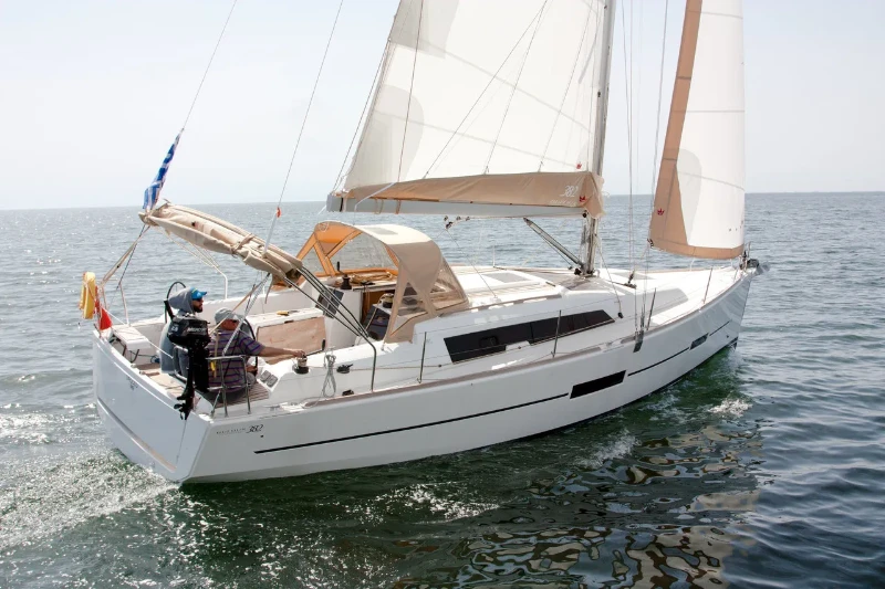 Dufour 382 GL Siroko boat image