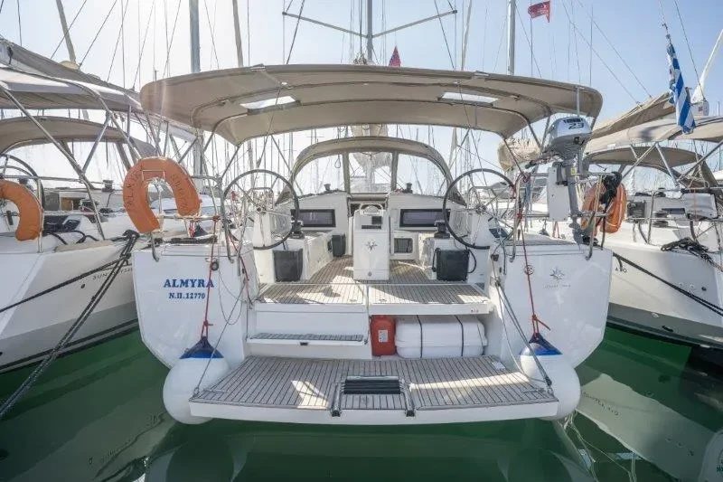 Imagen del barco Sun Odyssey 440 Almyra 440