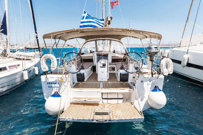 Bootsbild Sun Odyssey 440 Armonia