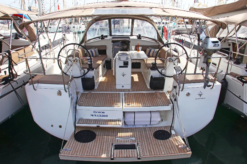 Imagen del barco Sun Odyssey 440 Crane