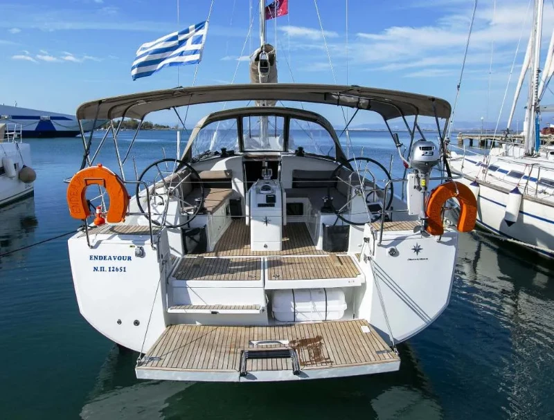 Bootsbild Sun Odyssey 440 Endeavour
