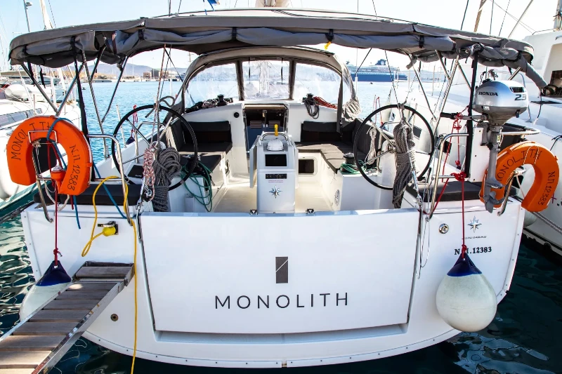 Bootsbild Sun Odyssey 440 Monolith