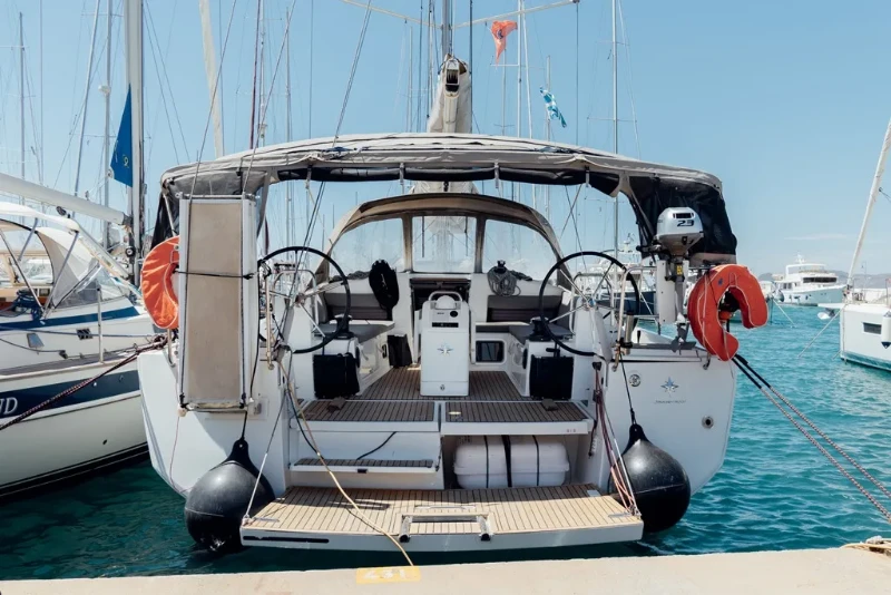 Bootsbild Sun Odyssey 440 Nimertis