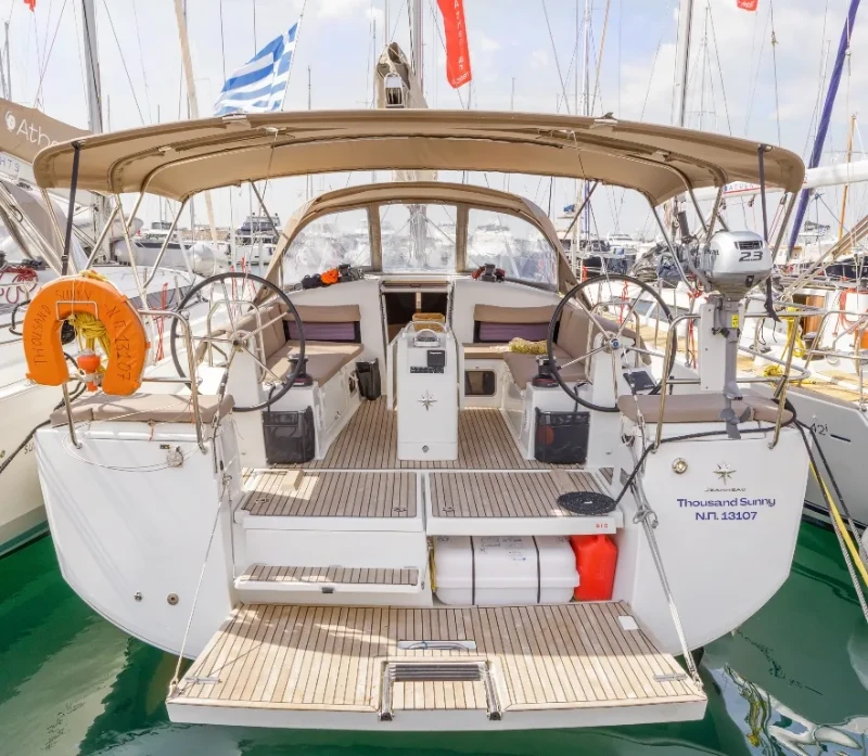 Imagen del barco Sun Odyssey 440 Thousand Sunny