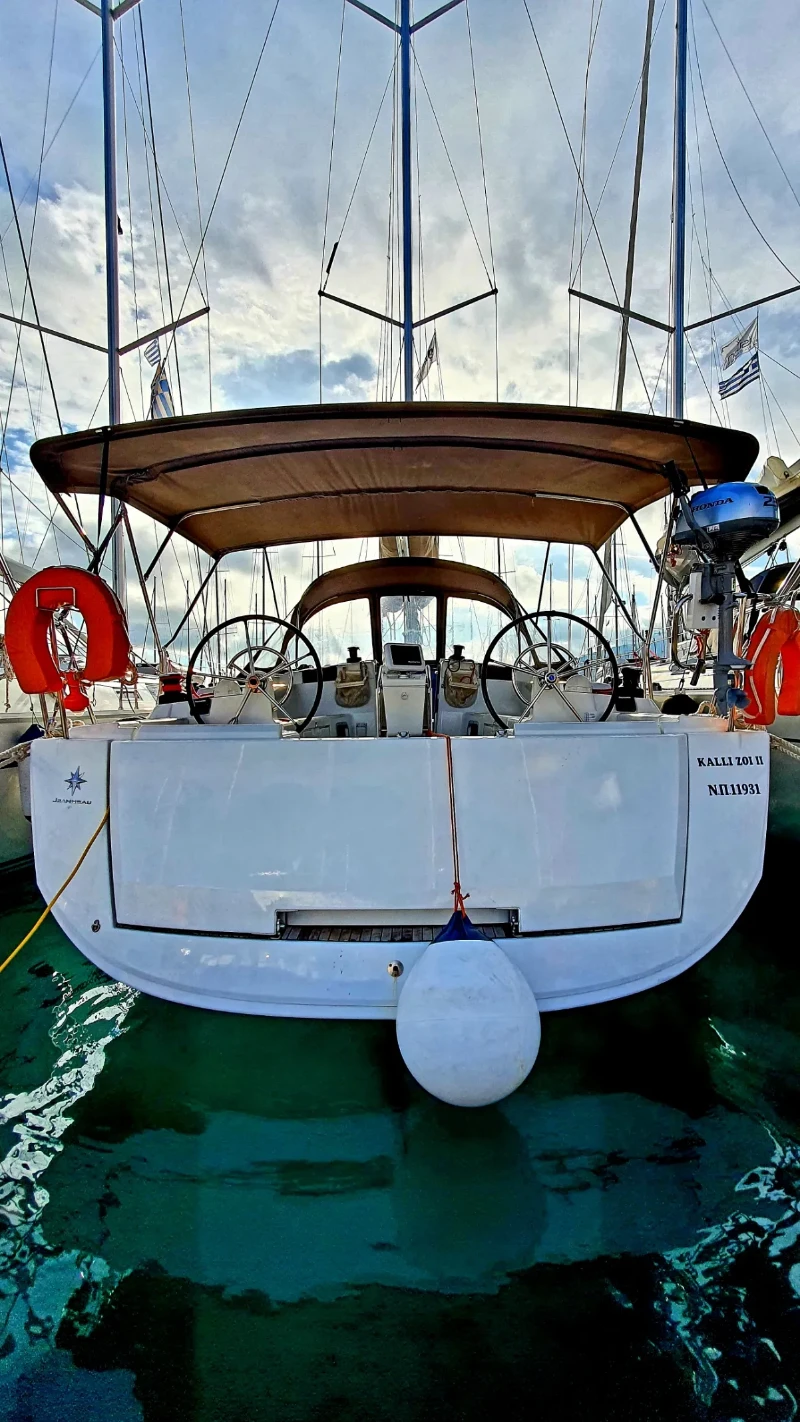 Imagen del barco Sun Odyssey 449 Kalli Zoi II