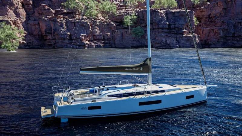 Imagen del barco Sun Odyssey 455 Sail Away