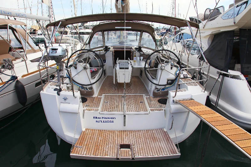 Imagen del barco Sun Odyssey 469 Blue Heaven