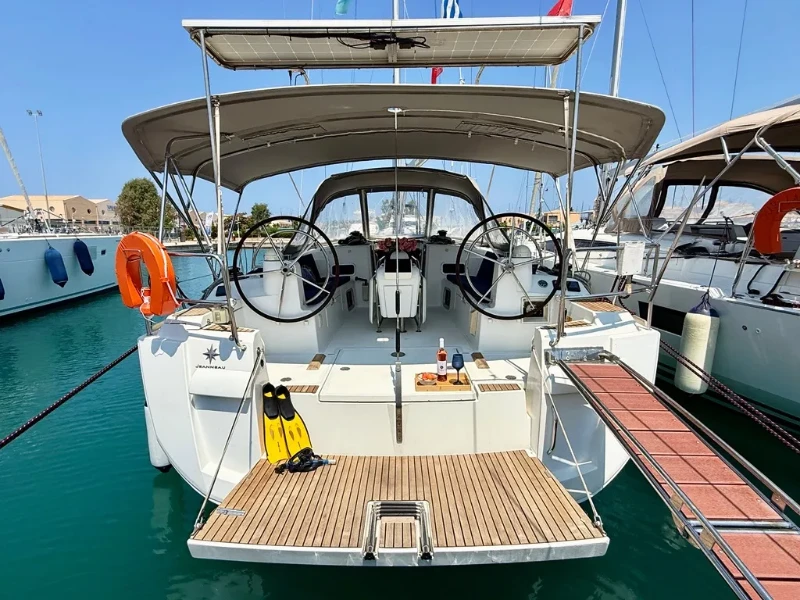 Bootsbild Sun Odyssey 469 Kefi
