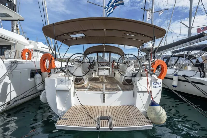 Imagen del barco Sun Odyssey 479 Alpha