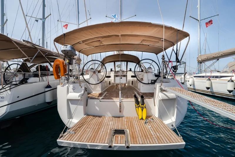 Bootsbild Sun Odyssey 479 Sofia
