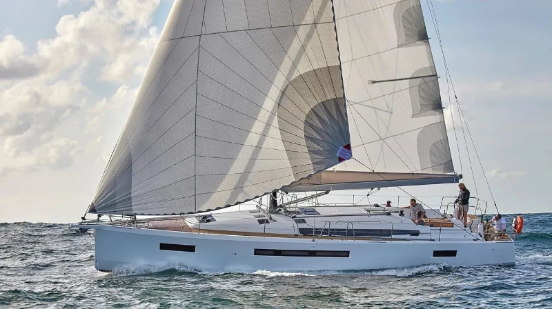 Imagen del barco Sun Odyssey 490 Calma