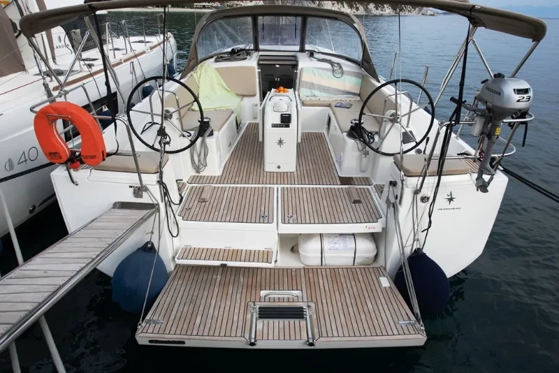 Bootsbild Sun Odyssey 490 Lara