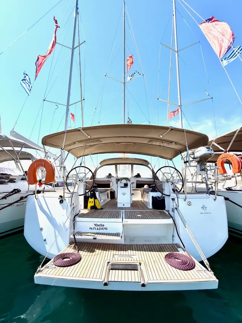 Imagen del barco Sun Odyssey 490 Yada