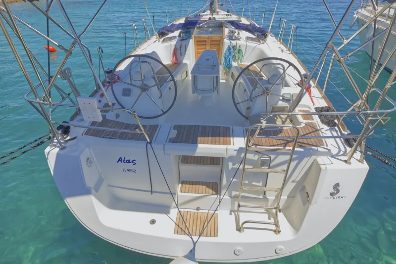 Imagen del barco Oceanis 43 Aias