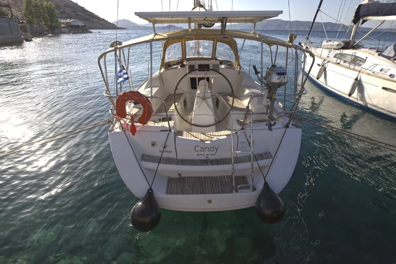 Imagen del barco Sun Odyssey 36i Candy