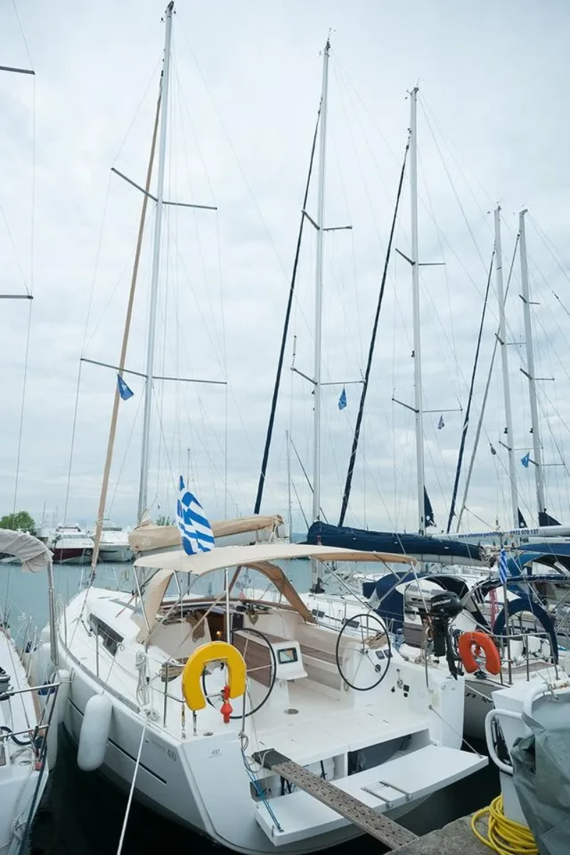 Dufour 410 GL Anemos boat image