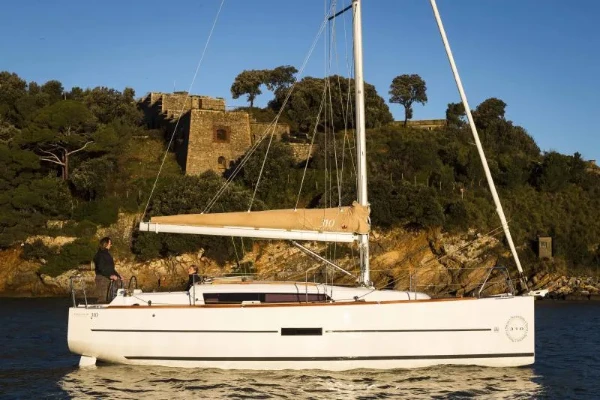 Dufour 310 GL Expensive Toy boat image