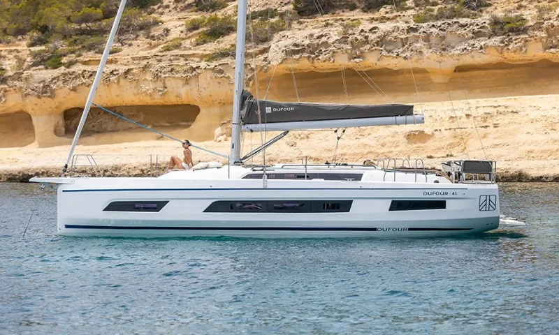 Image du bateau Dufour 41 Callipigia