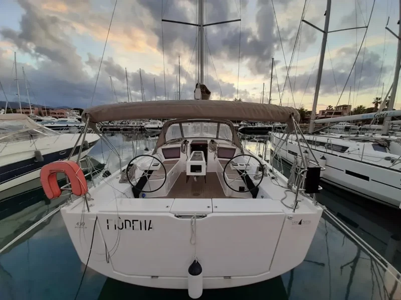 Immagine della barca Dufour 430 GL Fiodena