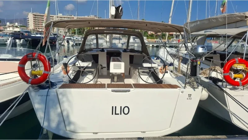 Image du bateau Dufour 430 GL Ilio