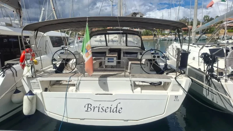 Image du bateau Dufour 470 Briseide