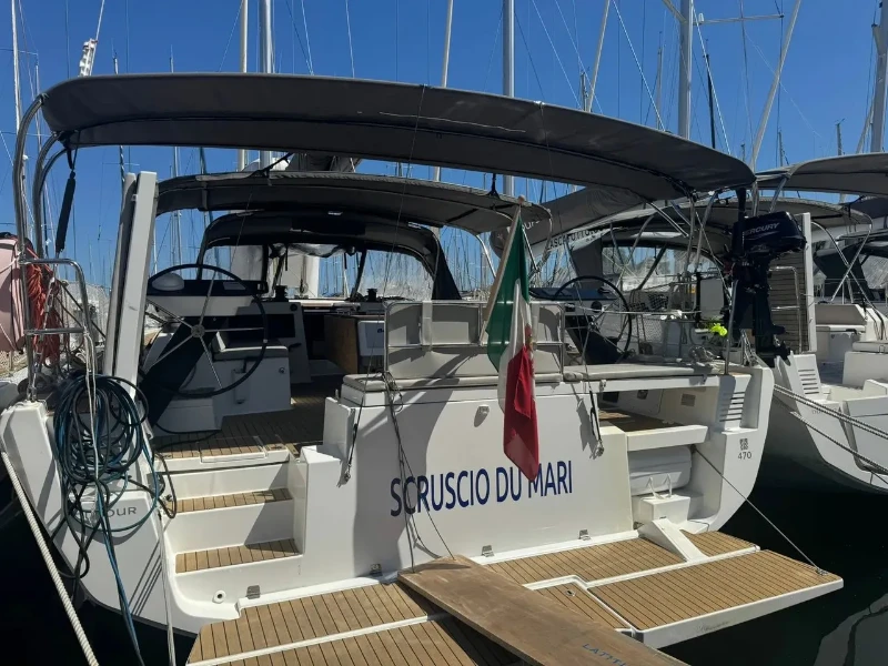 Immagine della barca Dufour 470 Scruscio du Mari