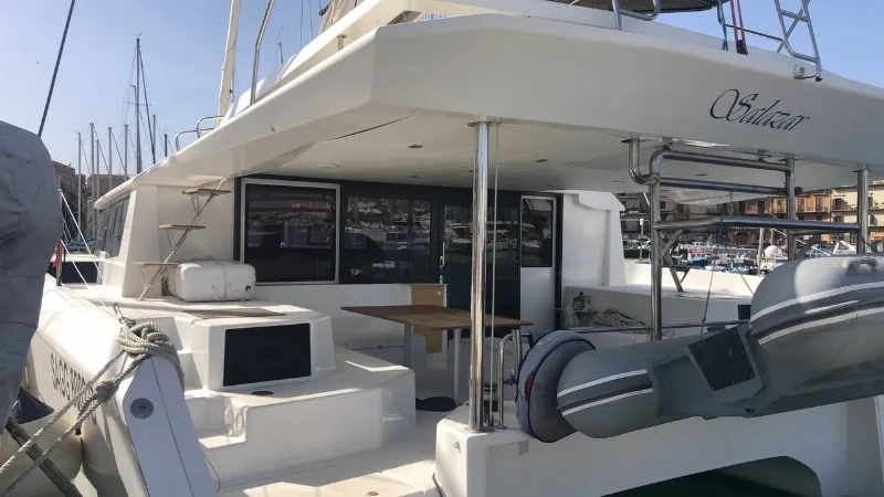 Immagine della barca Dufour 48 Catamaran Salazar