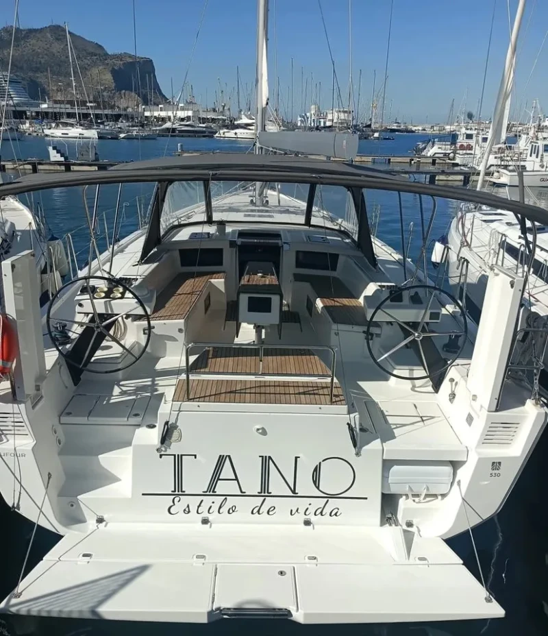 Image du bateau Dufour 530 Tano