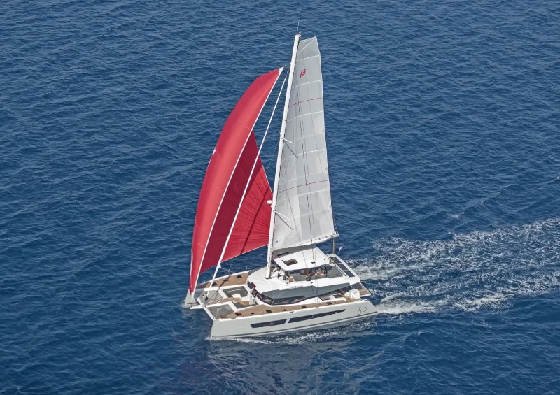 Immagine della barca Fountaine Pajot Samana 59 Caffè di Sicilia