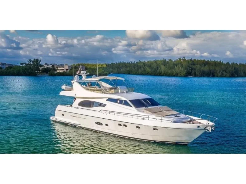 Imagem do barco Ferretti 730 Premium