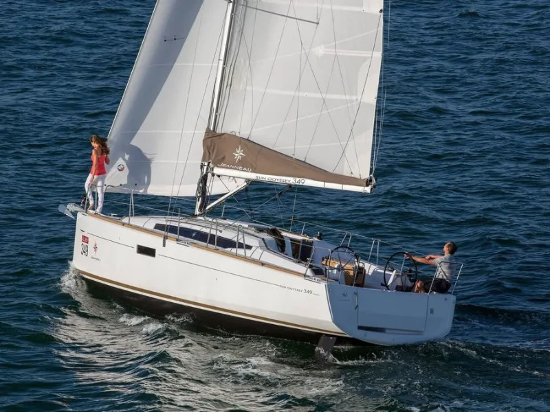 Image du bateau Sun Odyssey 349 ESTRELLA