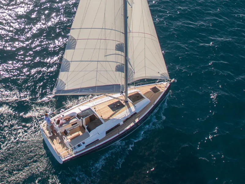 Imagen del barco Hanse 388 FuFu
