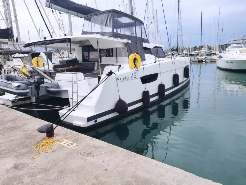 Fountaine Pajot Astrea 42 Ooga Chaka boat image