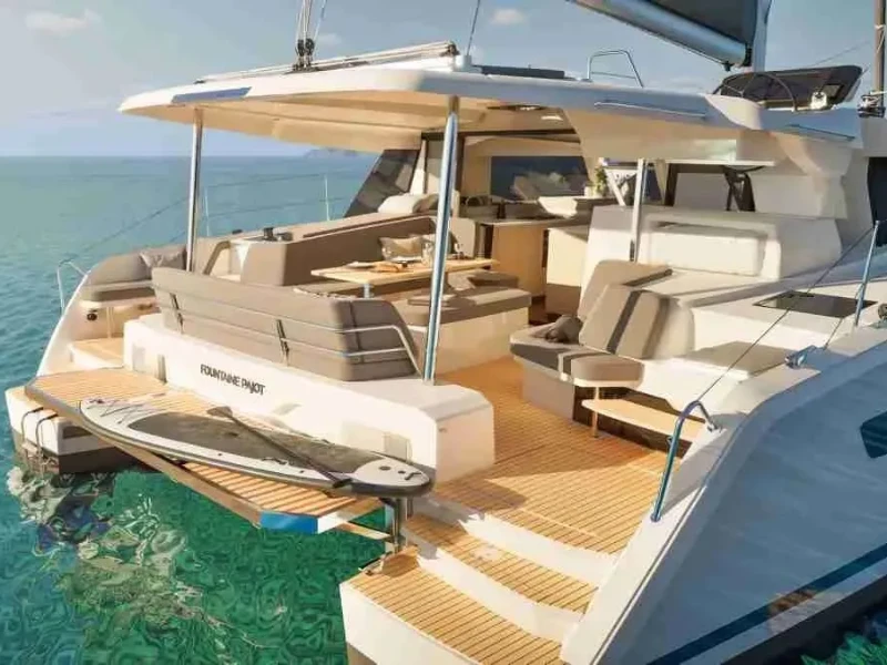 New 41 Sea Eagle III boat image
