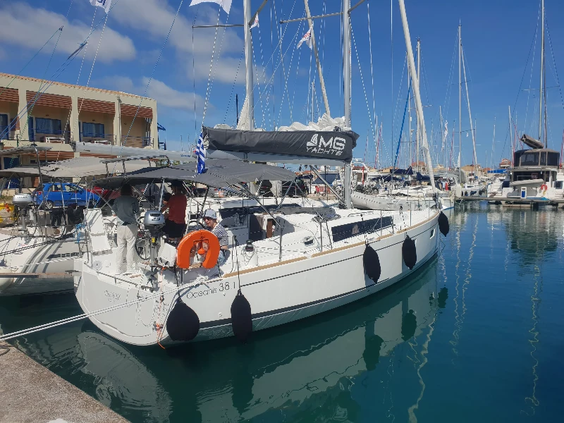 Image du bateau Oceanis 38.1 The Boss