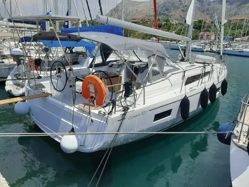 Image du bateau Oceanis 40.1 Fots