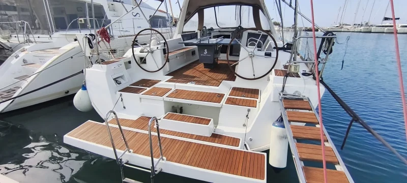 Image du bateau Oceanis 45 Zeppelin