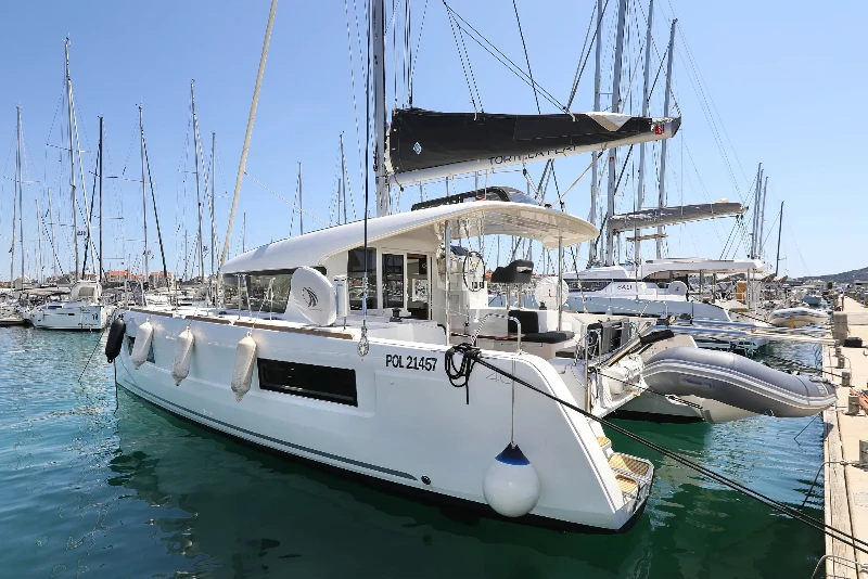 Lagoon 40 Tortilla Flat boat image
