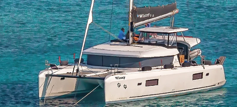 Lagoon 42 Winny boat image