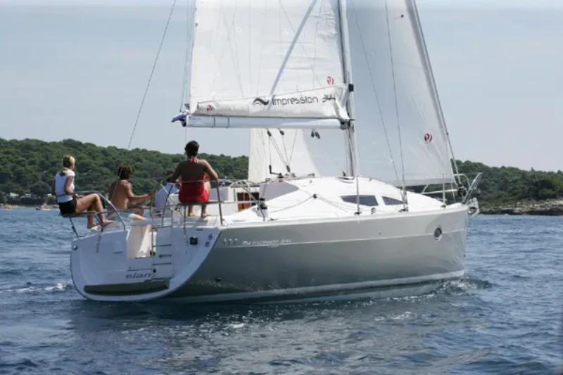 Elan 344 Impression Sea Bird boat image