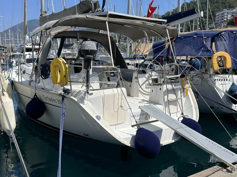 Cyclades 39.3 Miss Aleyna boat image