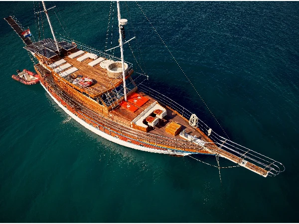 Gulet TREBENNA boat image