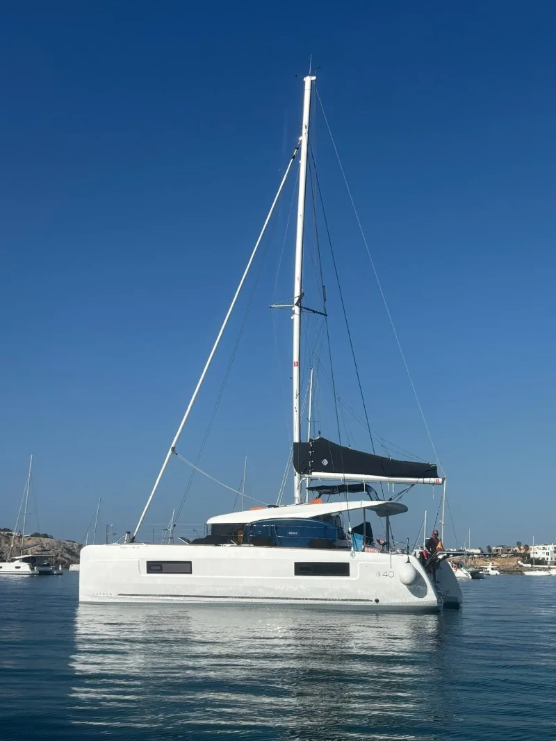 Imagen del barco Lagoon 40 Keep Sailin VI